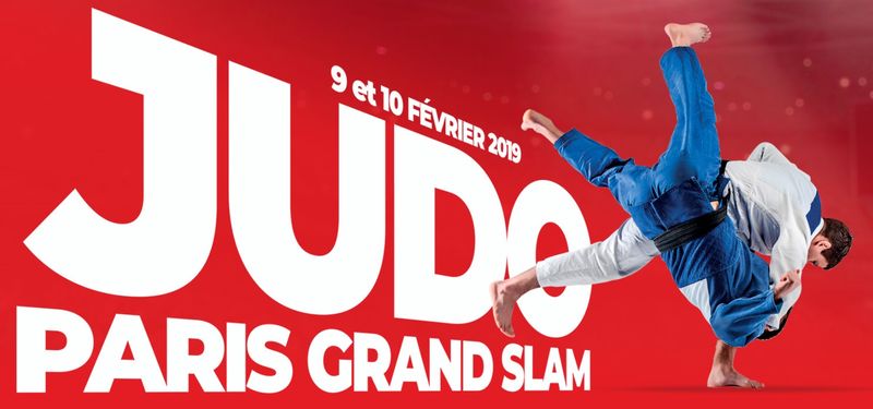 柔道 グランド スラム パリ 2020