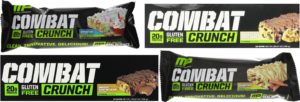 【Muscle Pharm】コンバット クランチバー 12 Bars