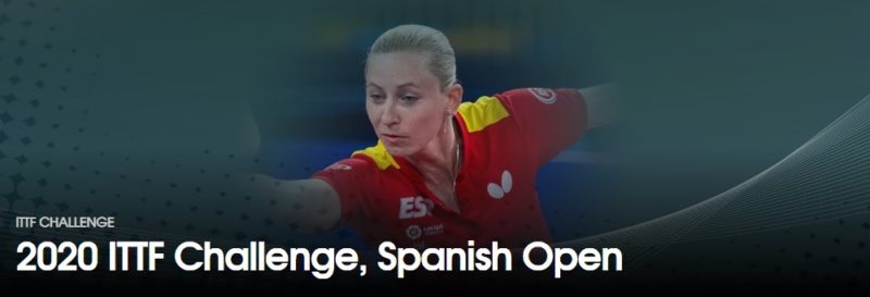 卓球スペインオープン2020結果速報・出場選手・日程ドロー