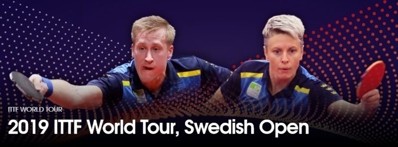 卓球スウェーデンオープン2019結果速報・日程