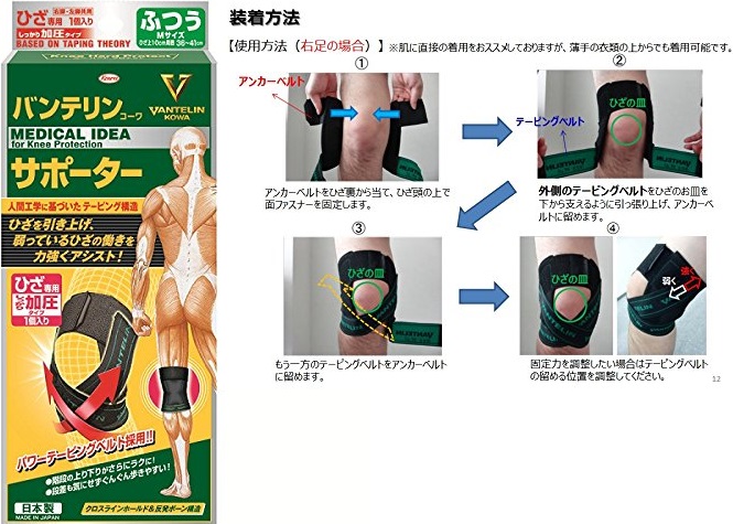 【興和】バンテリンサポーター しっかり加圧タイプ ひざ用