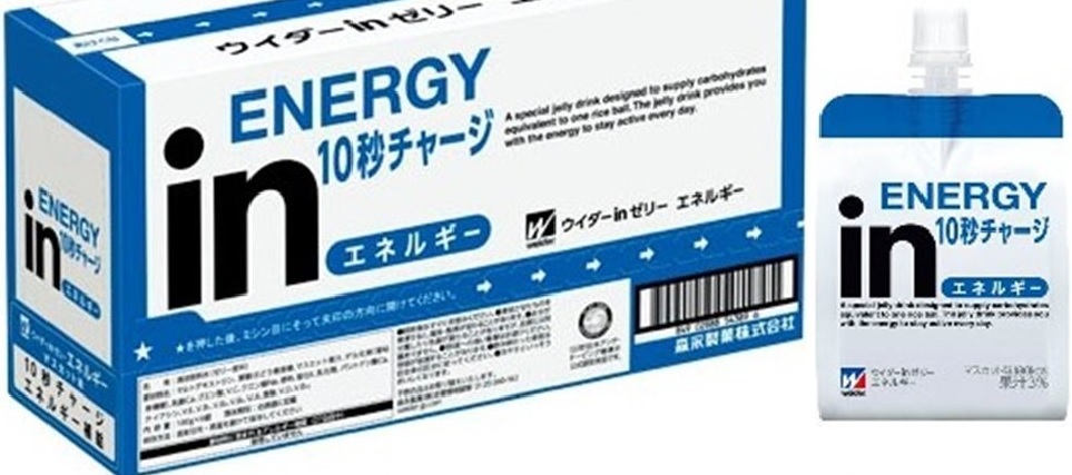 【森永】ウイダーinゼリー エネルギー マスカット味 180g×6個