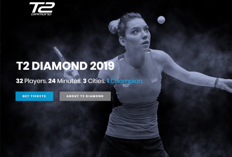 卓球T2ダイヤモンド2019マレーシア 結果速報・日程放送・出場選手