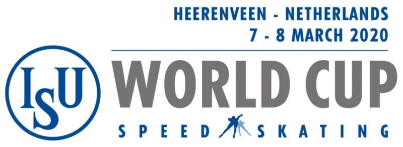 ワールドカップスピードスケート2019/2020結果速報オランダ・出場選手日程・テレビ放送