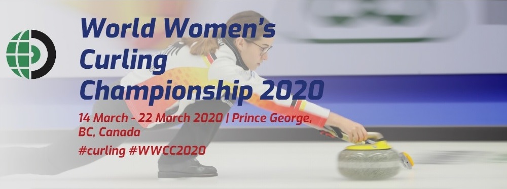 世界女子カーリング選手権2020結果速報・テレビ放送・出場選手日程